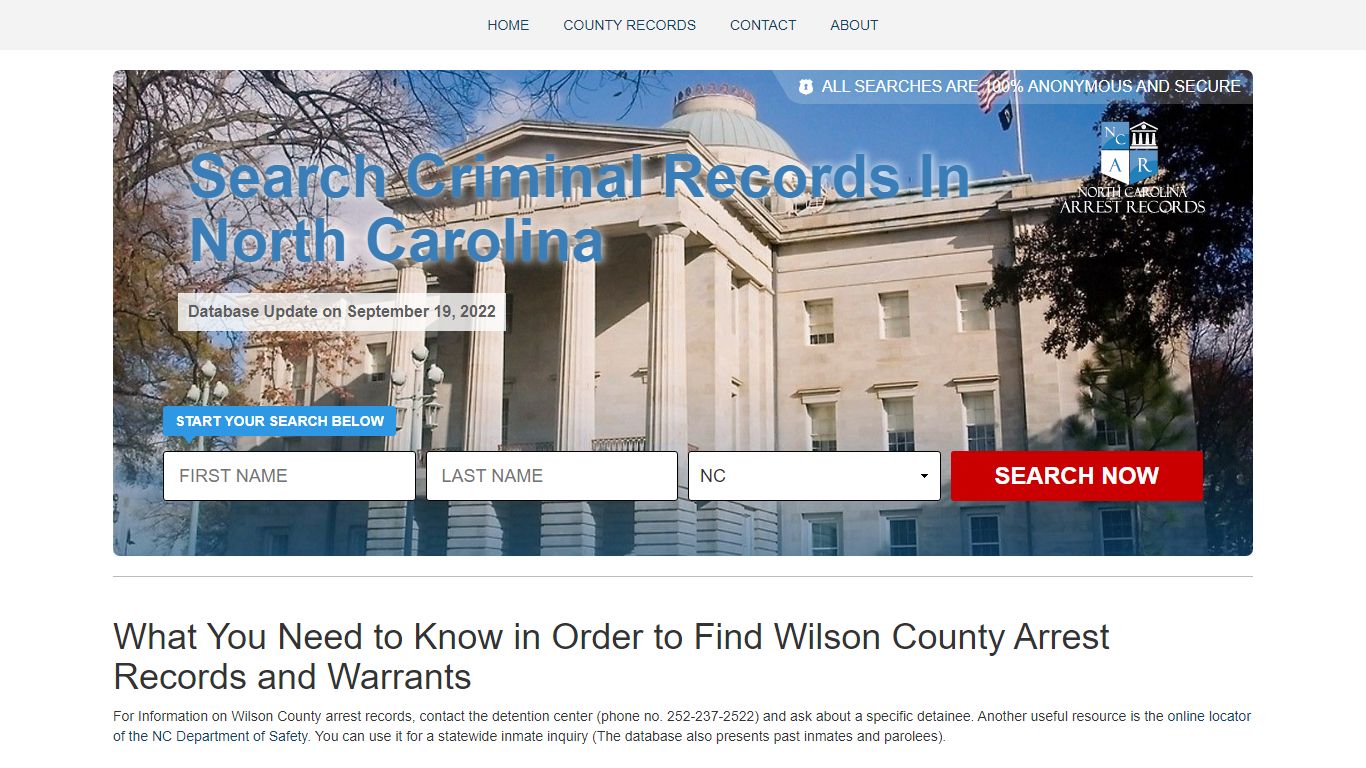 How to Access Wilson County Arrest records and Warrants