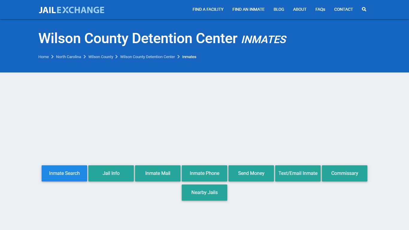 Wilson County Inmate Search | Arrests & Mugshots | NC - JAIL EXCHANGE